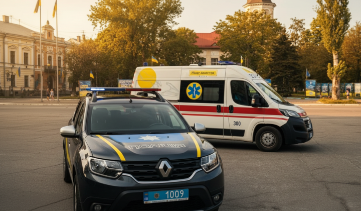 Shooting in the Svitlovods'k City Hall