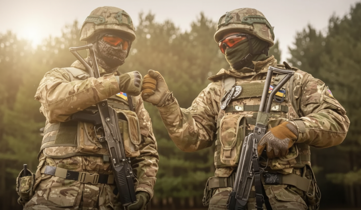 Private military company recruits fighters