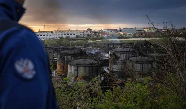Oil production in Russia despite UAV strikes
