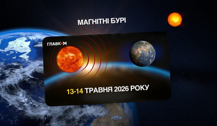 Зображення магнітних бурь 13-14 травня