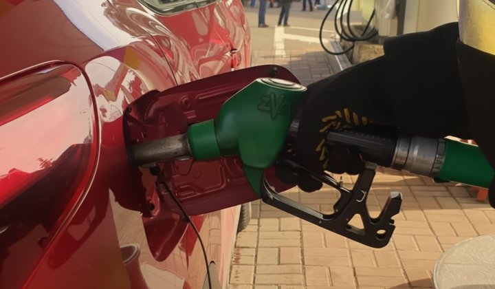 Sharp increase in gasoline and diesel prices