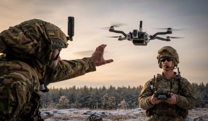 Ukrainian drones defeat Swedish units