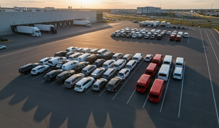 Used cars in April: new record