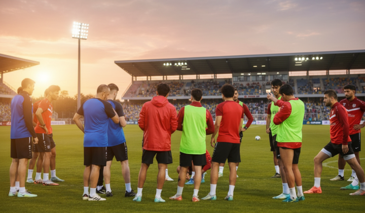 Iraqi footballers denied visas for WC-2026