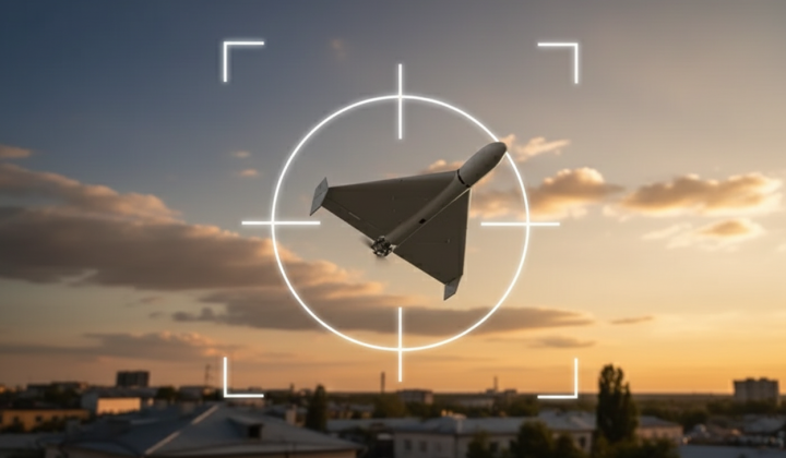 Russia attacks Ukraine: drones and missiles