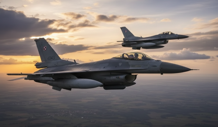 Poland deploys fighters due to Russia's massive strikes on Ukraine