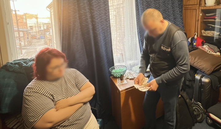 Kyiv resident fooled wounded soldier
