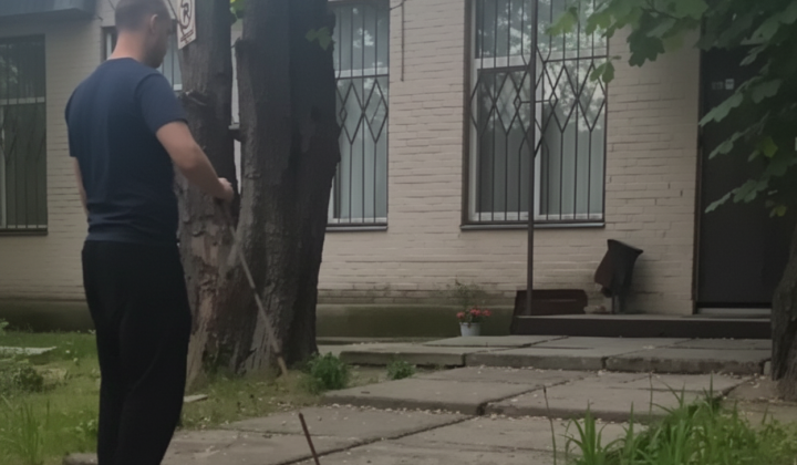 Військові інваліди в Києві