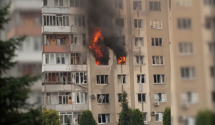 Дрони-вбивці Росії атакують Івано-Франківськ