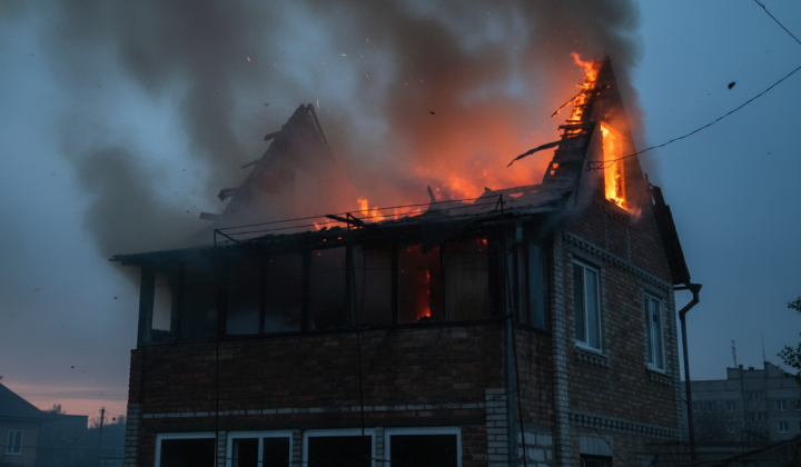 Mass drone attacks in western Ukraine