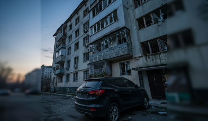 Дрони РФ атакують під час візиту Байдена