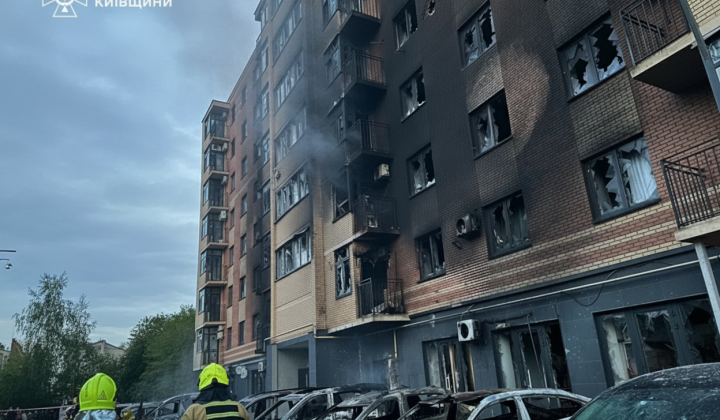 Nighttime RF attack on Kyiv region: seven wounded, including a child