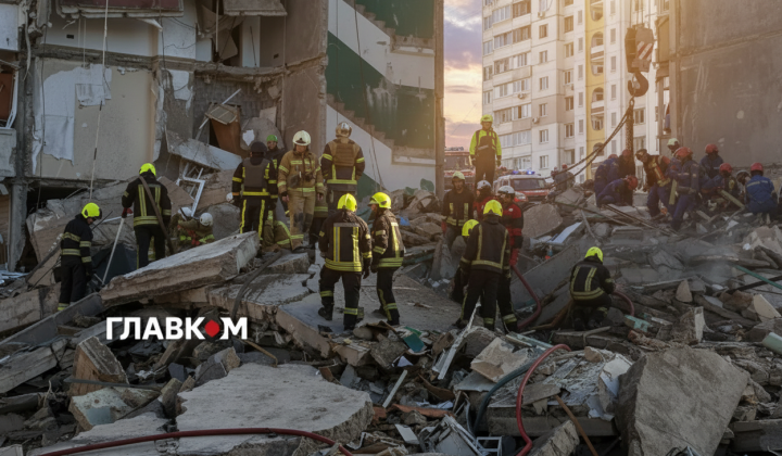 Massive attack on Kyiv: nine districts under attack