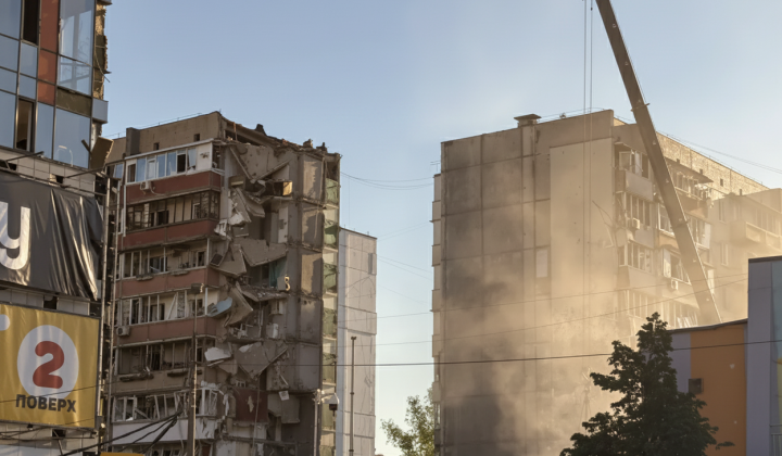 Ukrainian air forces warned of new RF strikes
