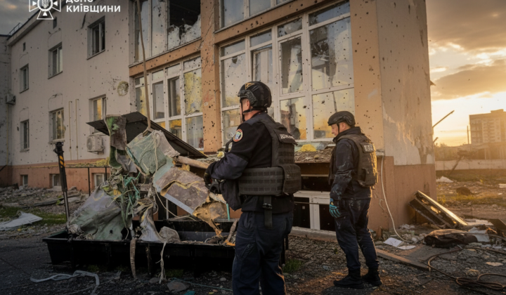 Ракета попала в жилой дом: семеро пострадавших