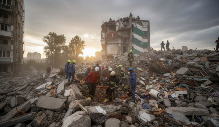 Five killed in Russian attack