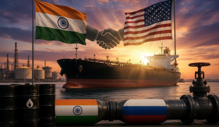 India supports import of Russian oil