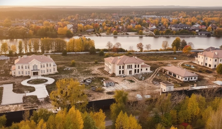 Chernyshov's residence financing scheme