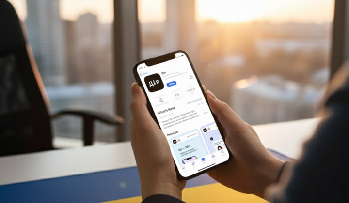 Е-картка платника податків з QR-кодом