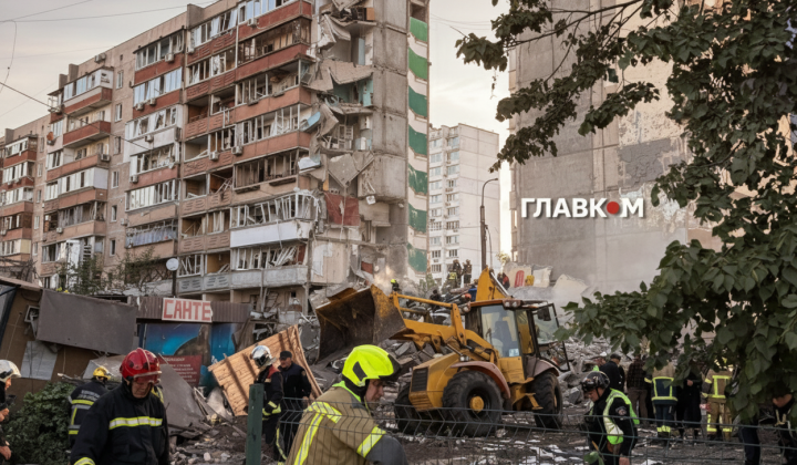 Фото зображення жертв атаки в Києві