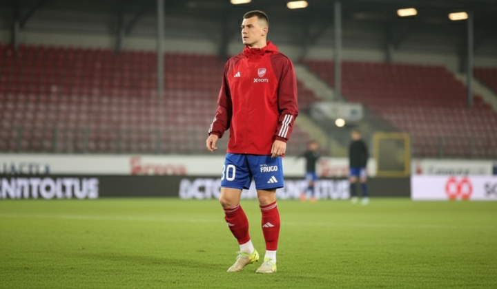 Ukrainian footballer extends contract with Rakow