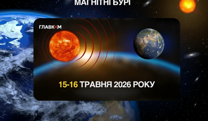 Сильні магнітні бурі накриють Україну