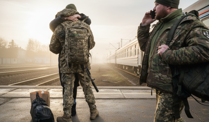 Планшет з законопроєктом про мобілізацію
