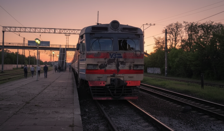 Аварія потягу на Запоріжжі