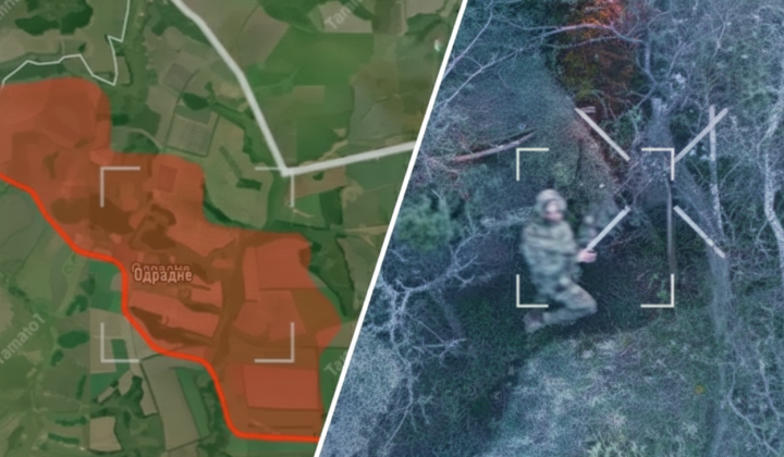Силы обороны вошли в Одрадному