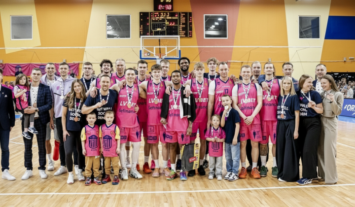 Денис Лукашов з бронзовою медаллю