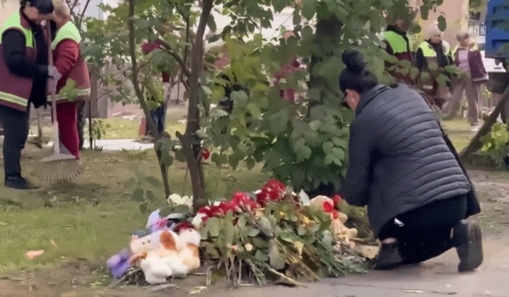 Київ День жалоби після ракетної атаки