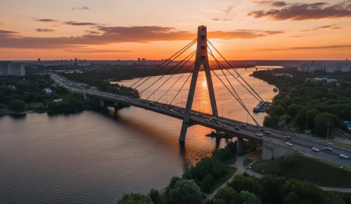 Ремонт Южного моста в Киеве
