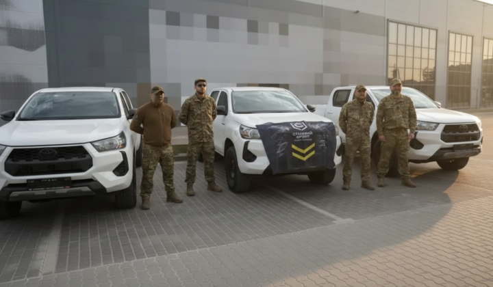 Метінвест передає бригаді Азов допомогу