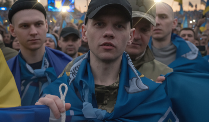 Zelensky shows video with released 205 Ukrainians