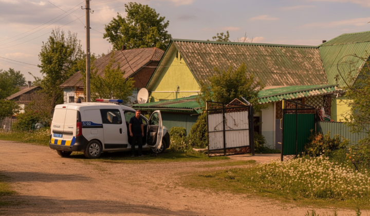 Автомобіль під час перевірки поліції