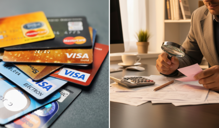 Banks blocked cards and deducted debts