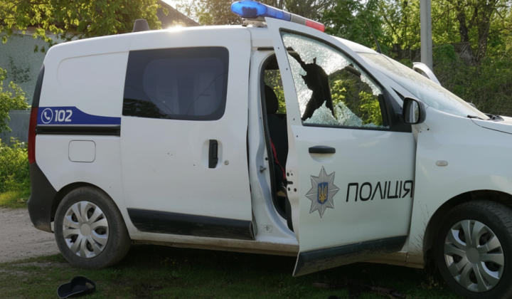 Спецпризначенці ліквідують вбивцю поліцейського