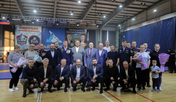 Турнір з вільної боротьби на честь ліквідованих окупантів