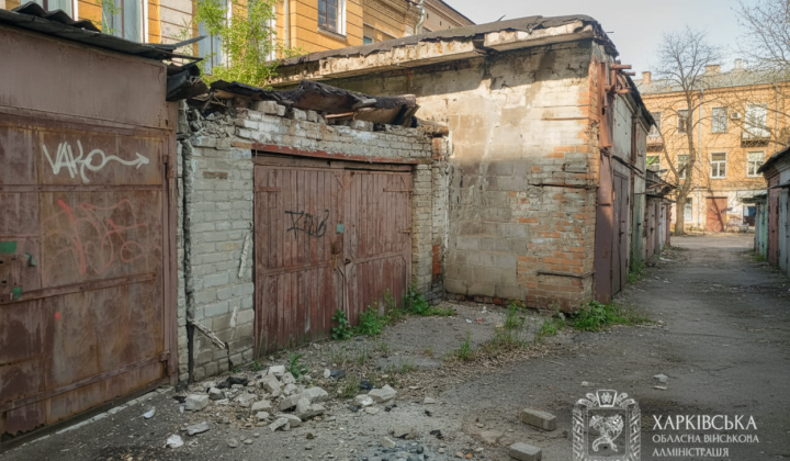 Injured in Kharkiv from RF strike
