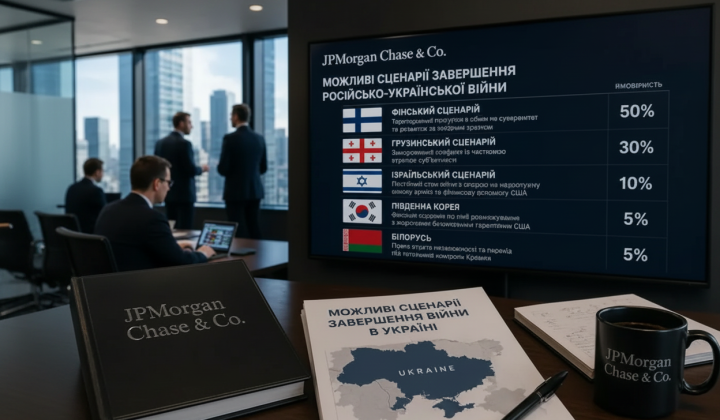 Найімовірніший сценарій завершення війни в Україні