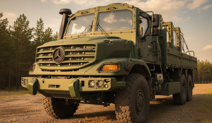 Альтернативна виробництво авто у Mercedes-Benz