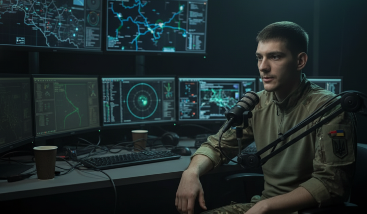 Боец легиона Свобода России