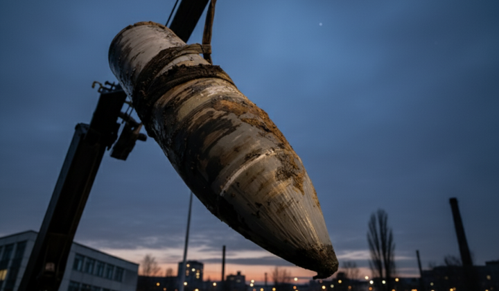 Underground shelters in Kyiv at 95 meters