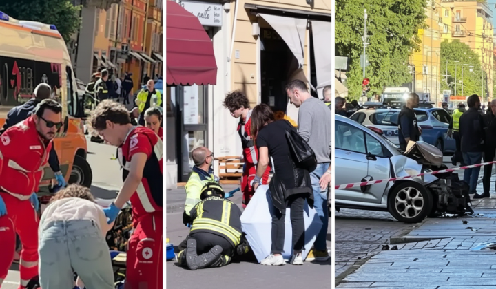 Driver attempted a terrorist attack in Italy