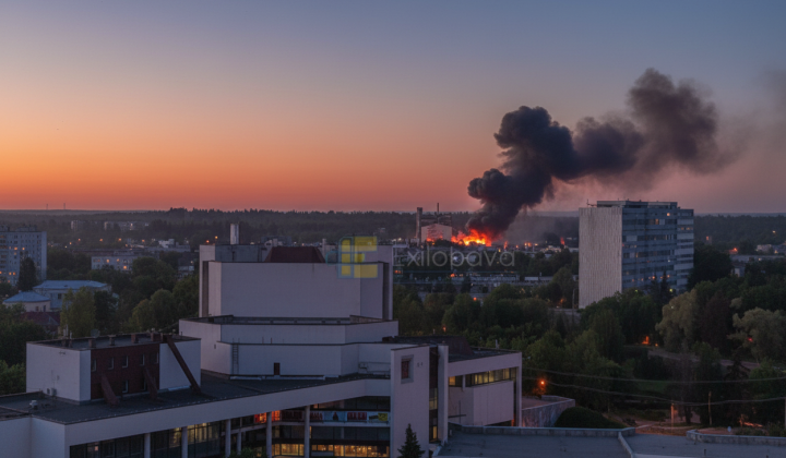 Ukrainian military operation targeting Moscow region