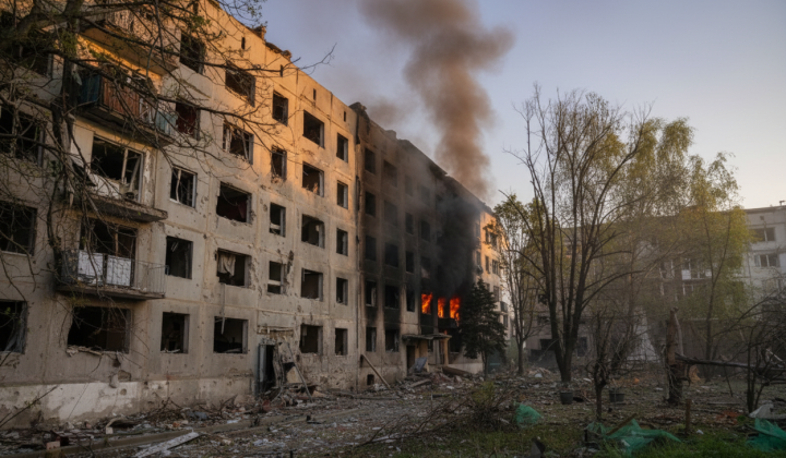 Donetsk region shelled: one person killed