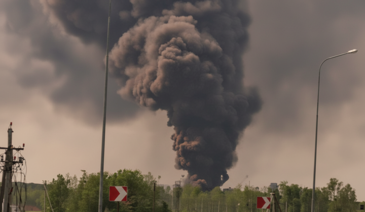 SBU and defense forces strike at oil refinery and airfield in Crimea