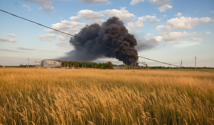 Удар по заводу ВПК і НПЗ