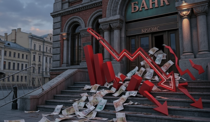 Financial crisis in the Russian banking system