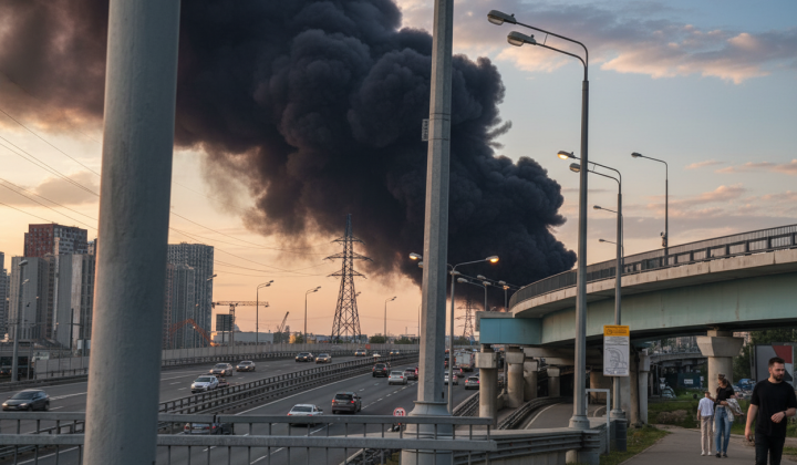 Ukrainian drones strike Moscow and Sheremetyevo airport